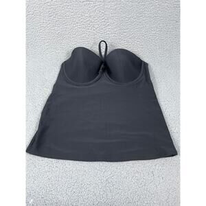 Old Navy Women's Size M Black Tankini Top NWT